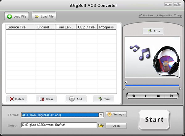 iOrgSoft  AC3 Converter(音频格式转换工具)