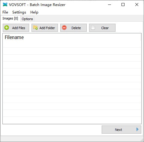 VOVSOFT  Batch  Image  Resizer(图像调整器)