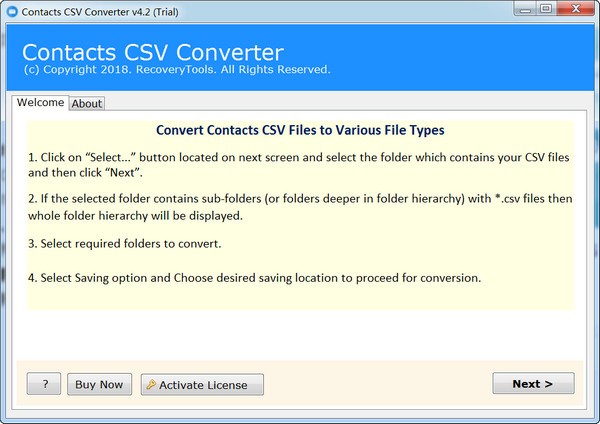 Contacts  CSV  Converter(CSV转换工具)