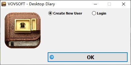 VovSoft  Desktop  Diary(日记软件)
