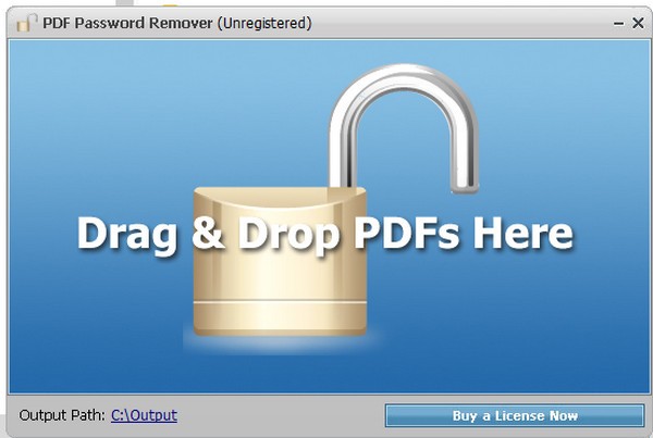 PDF  Password  Remover(PDF密码移除器)