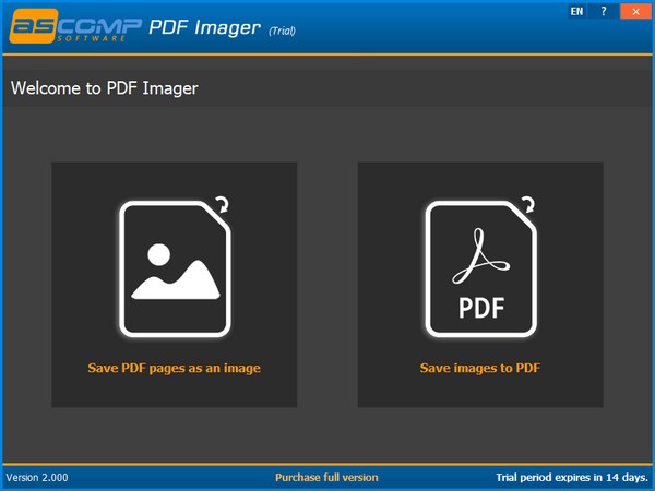 ASCOMP  PDF  Imager(PDF图片转换器)