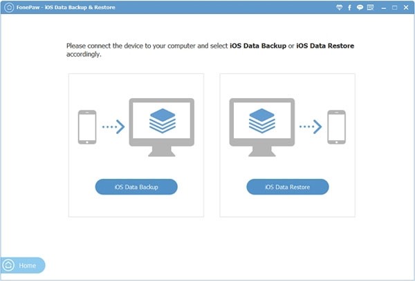 FonePaw  iOS  Data  Backup  & Restore(iOS数据恢复备份工具)