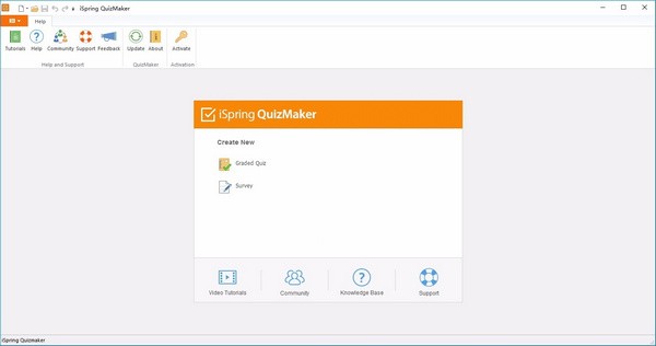 iSpring  QuizMaker(多功能测试与数据评估工具)