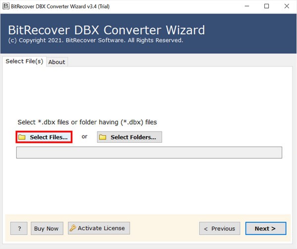 BitRecover  DBX  Converter  Wizard(DBX文件转换器工具)