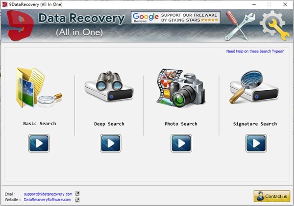 9DataRecovery  All  in  One(数据恢复工具)