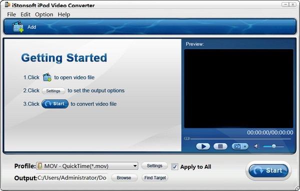 iStonsoft  iPod  Video  Converter(iPod视频转换软件)