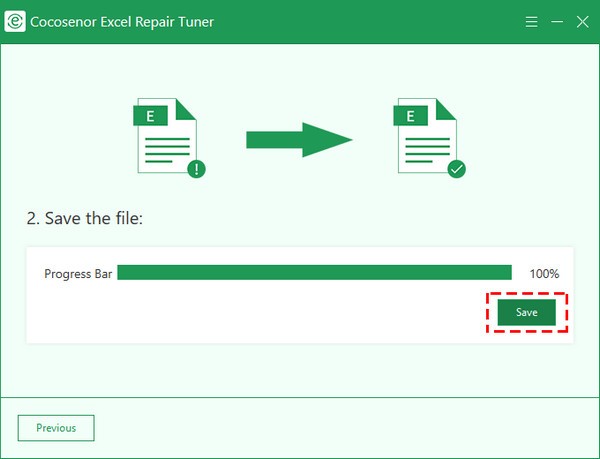 Cocosenor  Excel  Repair  Tuner(XLSX文件修复工具)