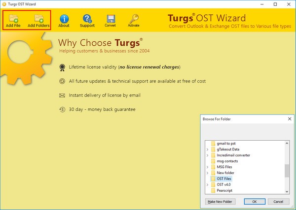 Turgs  OST  Wizard(OST文件转换器)