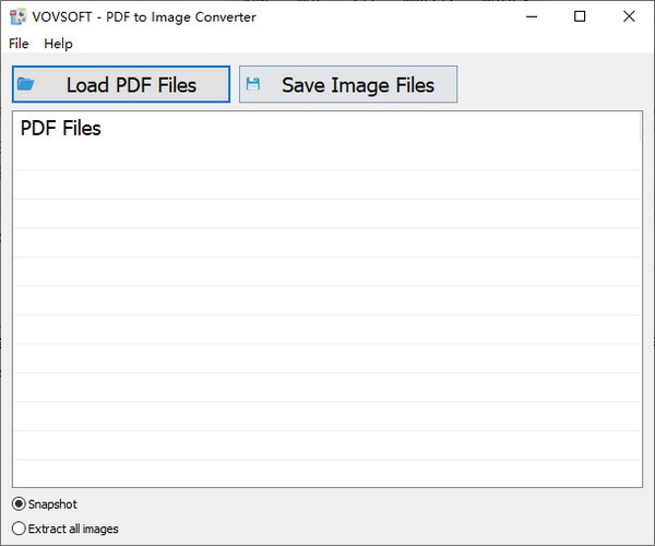 VovSoft  PDF  to  Image  Converter(PDF转图片软件)