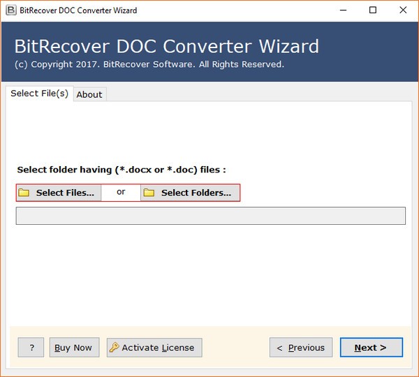 BitRecover  DOC  Converter  Wizard(DOC转换软件)