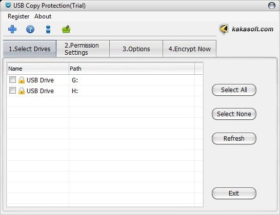 USB  Copy  Protection(USB复制保护软件)