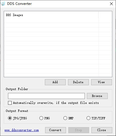 DDS  Converter(DDS文件转换器)