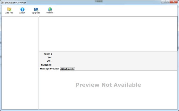 BitRecover  PST  Viewer(PST查看工具)