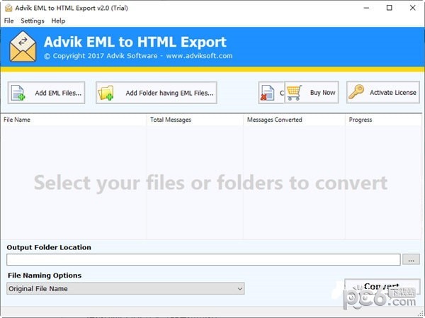 Advik  EML  to  HTML  Export(EML转HTML)