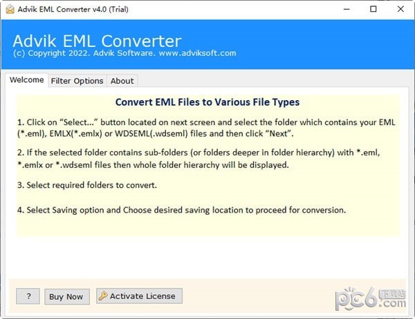 Advik  EML  Converter(EML转换器)