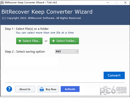 BitRecover  Keep  Converter  Wizard(文件转换软件)