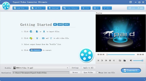 Tipard  Video  Converter(多功能视频转换器)