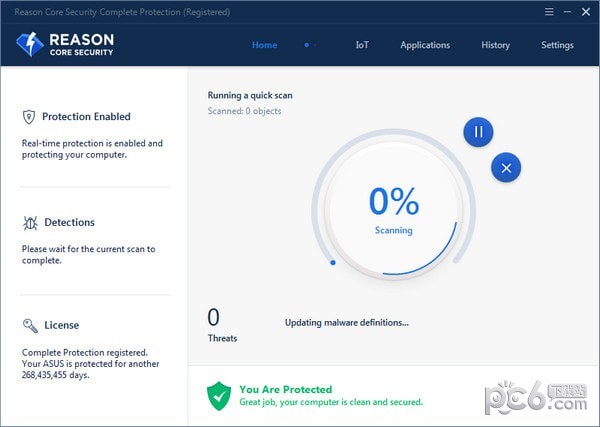 Reason  Core  Security(恶意软件删除工具)