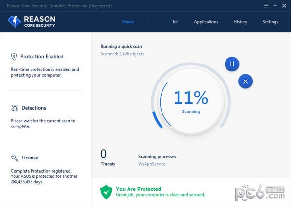 reason  core  security破解版