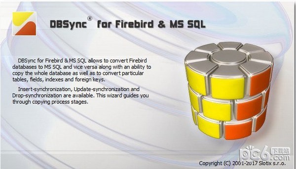 DBSync  for  Firebird  and  MSSQL