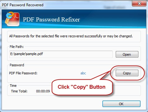 iSumsoft  pdf  Password  Refixer(pdf密码恢复软件)