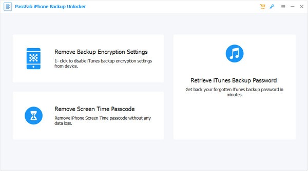 Passfab  iPhone  Backup  Unlocker(苹果备份解锁工具)