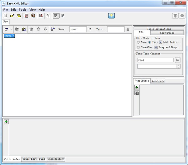 Easy  XML  Editor(XML编辑器)