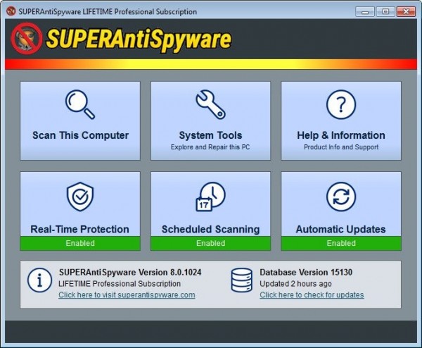 SUPERAntiSpyware  Pro(安全保护软件)