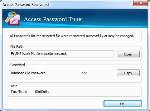 Cocosenor  Access  Password  Tuner(密码恢复工具)