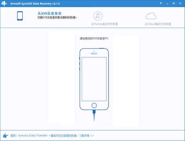 Anvsoft  SynciOS  Data  Recovery(苹果数据恢复软件)
