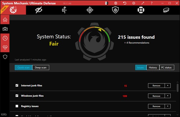 System  Mechanic  Ultimate  Defense(电脑安全保护软件)