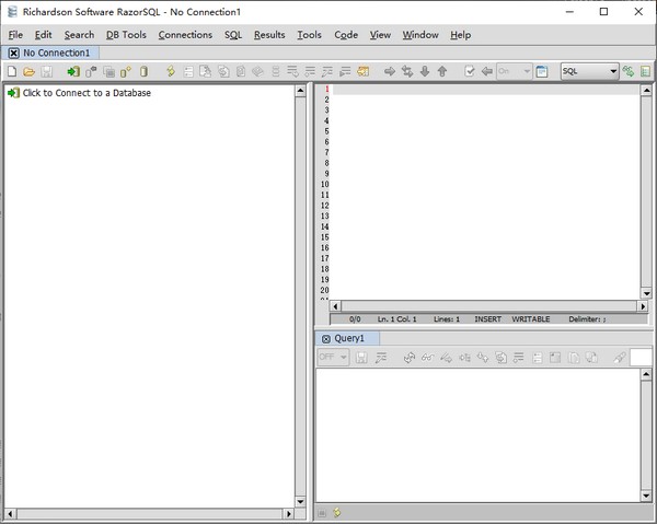 Richardson  Software  RazorSQL(数据库查询工具)
