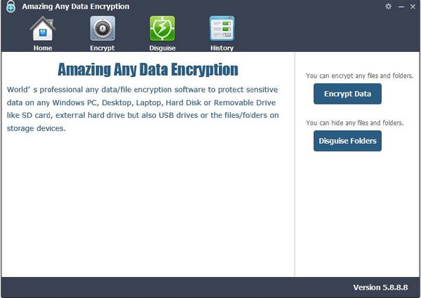 Amazing  Any  Data  Encryption(数据加密软件)