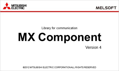 MX  Component(三菱plc通信软件)