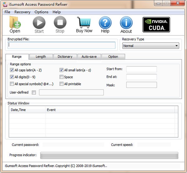 iSumsoft  Access  Password  Refixer