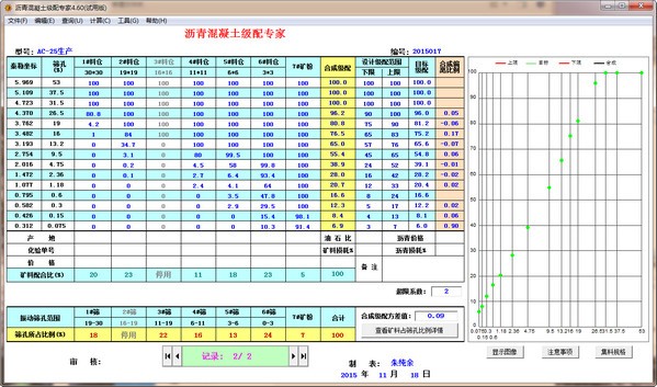 沥青混凝土级配专家