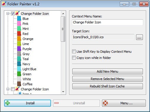 Folder  Painter(文件夹上色软件)