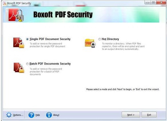 Boxoft  PDF  Security(PDF文件加密软件)