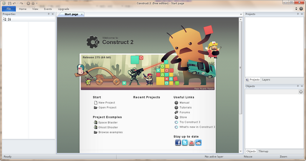 Construct  2(HTML游戏制作工具)