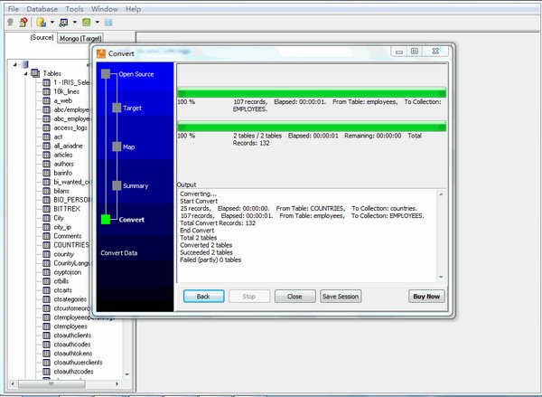 DB2ToMongo(DB2转Mongo数据库工具)