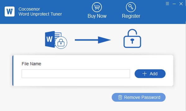 Cocosenor  Word  Unprotect  Tuner