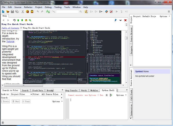 wing  pro(Python开发环境)
