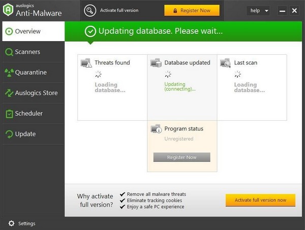 Auslogics  Anti-Malware