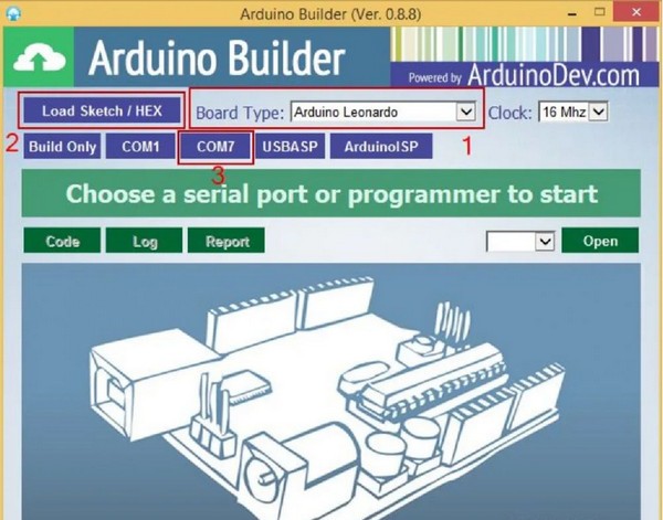 Arduino  Builder(Arduino草图编译工具)