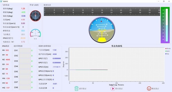 无名创新地面站