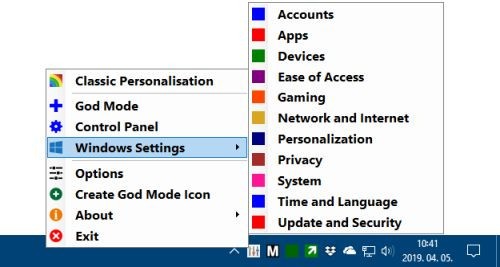 Win10 All  Settings(系统实用软件)