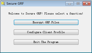 Secure  GRF(GRF加密软件)