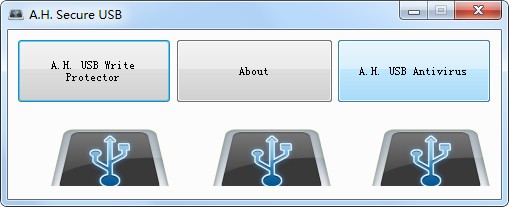 A.H.Secure  USB(USB写入保护工具)