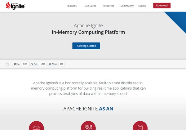 Apache  Ignite(内存计算平台)